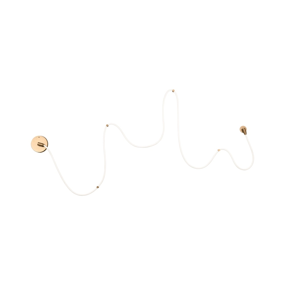 Unieke plafondlamp Janderin 500cm champagne Lucide Vibes 5411212242082
