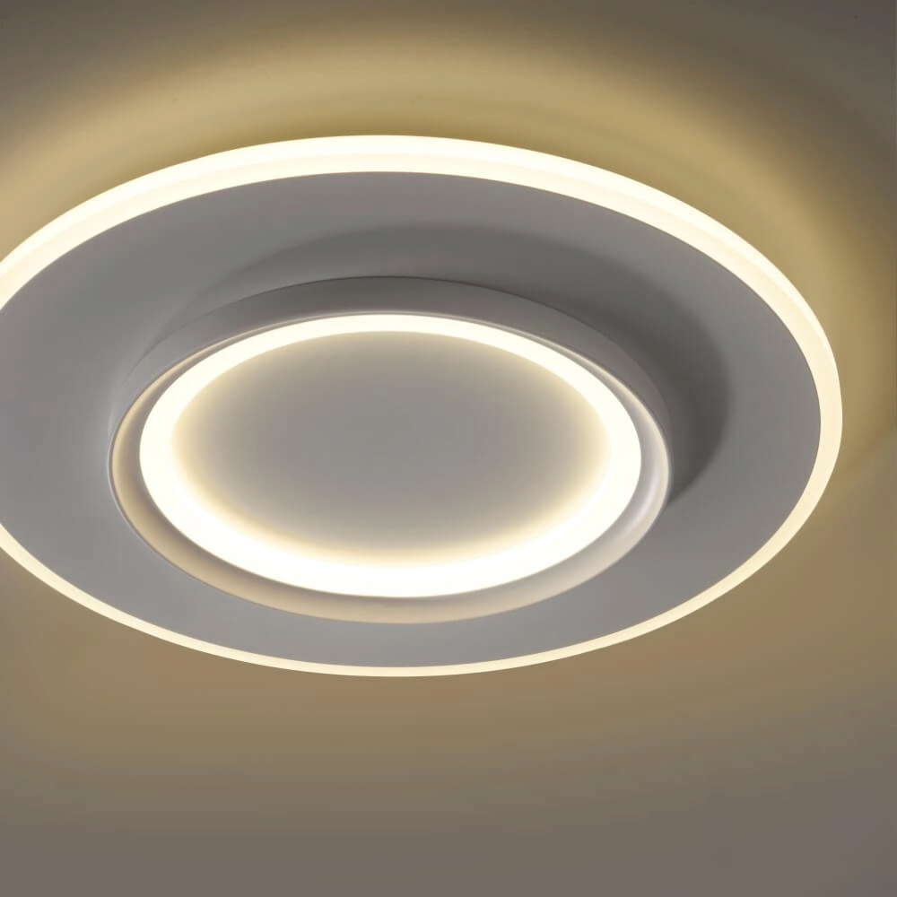 Witte plafondlamp Q-Kalina instelbaar Paul Neuhaus 4012248385975