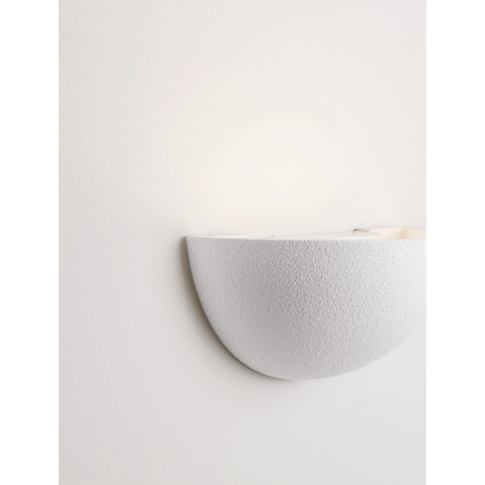 Ovale wandlamp Thalpos wit Lyora 5212017479280