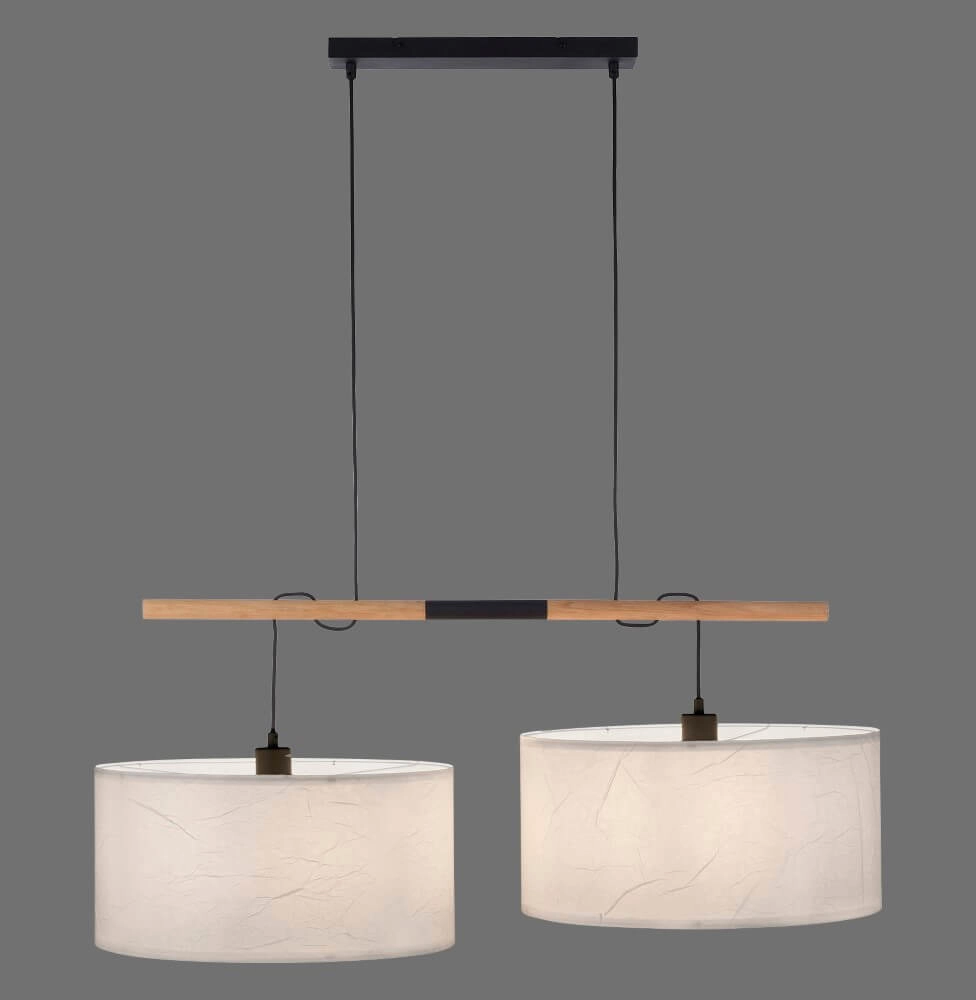 Witte hanglamp Green Sofie duo Just Light 4043689995003