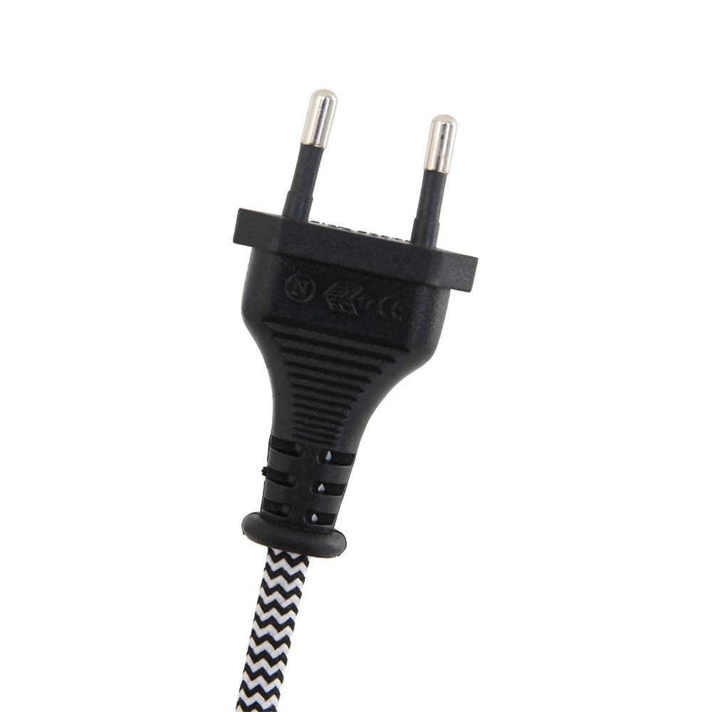 Landelijke tripod vloerlamp Sunflower zwart Steinhauer 8712746170894