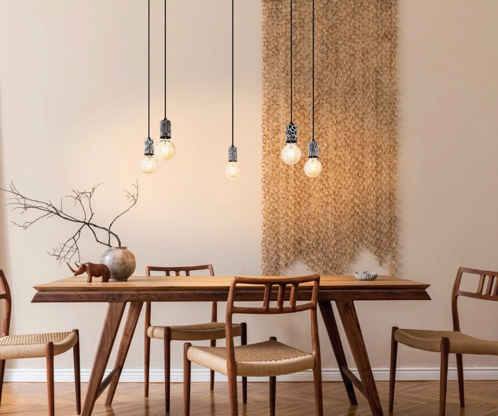 5-lichts hanglamp Coulsdon Eglo 9002759433147