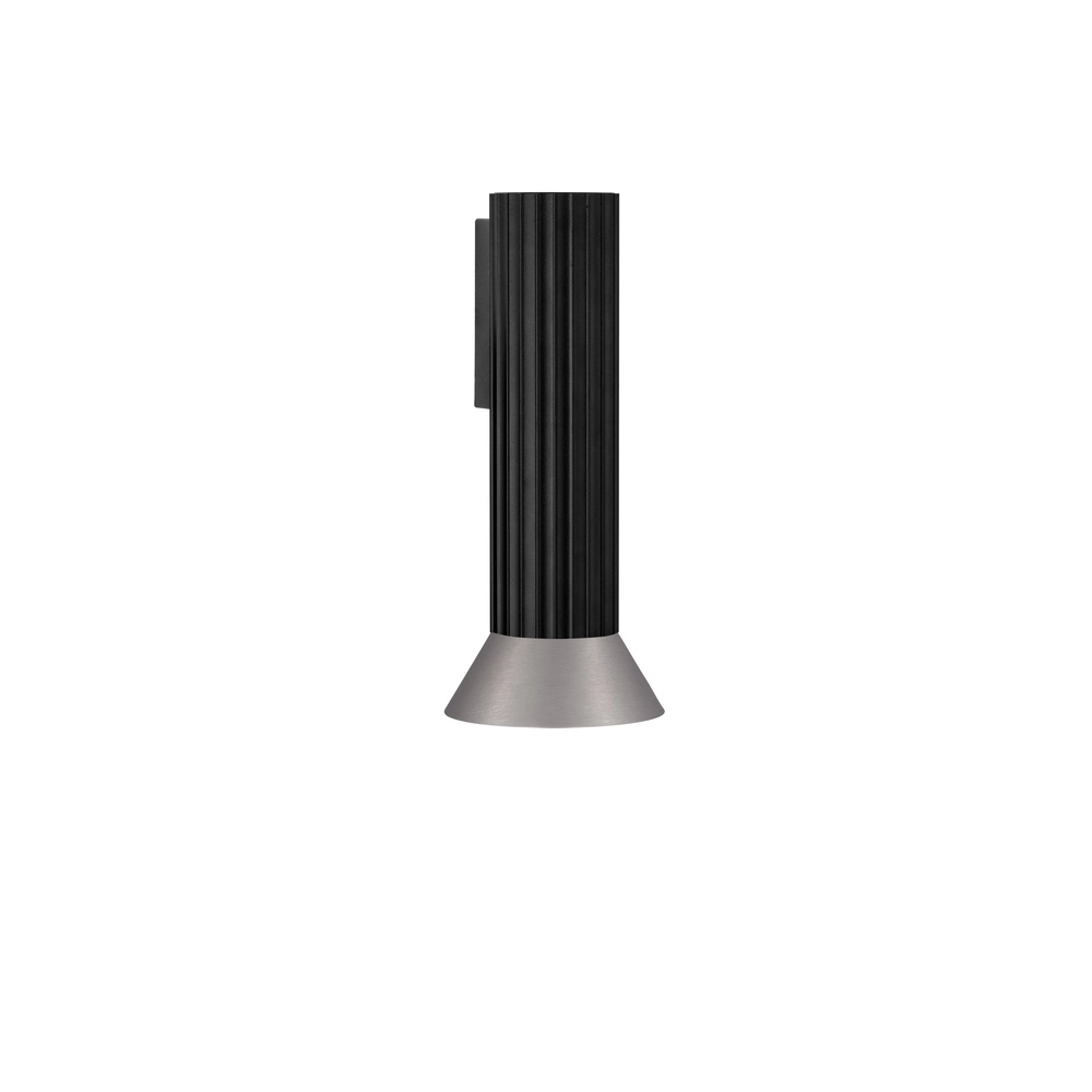 Wandspot Luvia zwart met brons Lyora 5212017475565