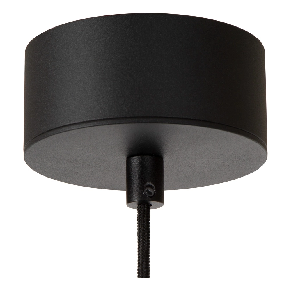 Design hanglamp Kenneth zwart Ø 60cm Premium by Lucide 5411212410443