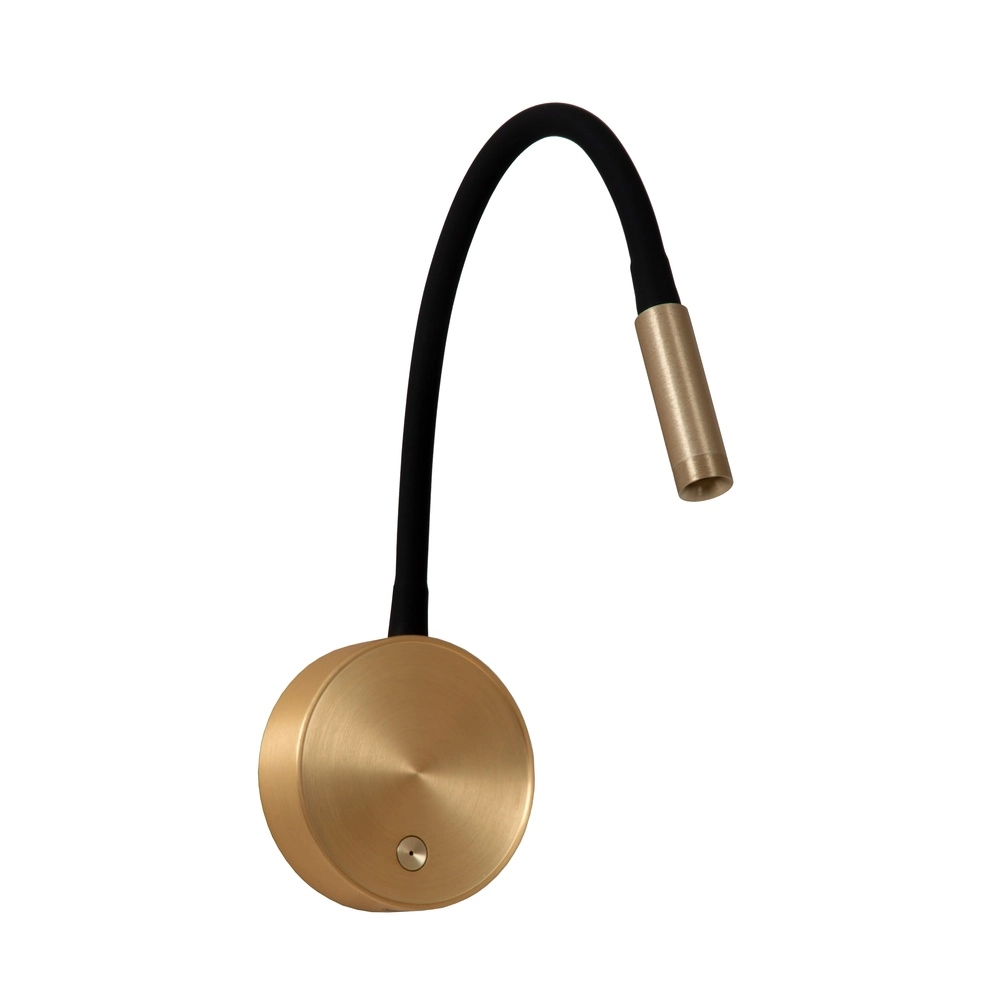Bedlampje Asja dimbaar goud Premium by Lucide 5411212421203