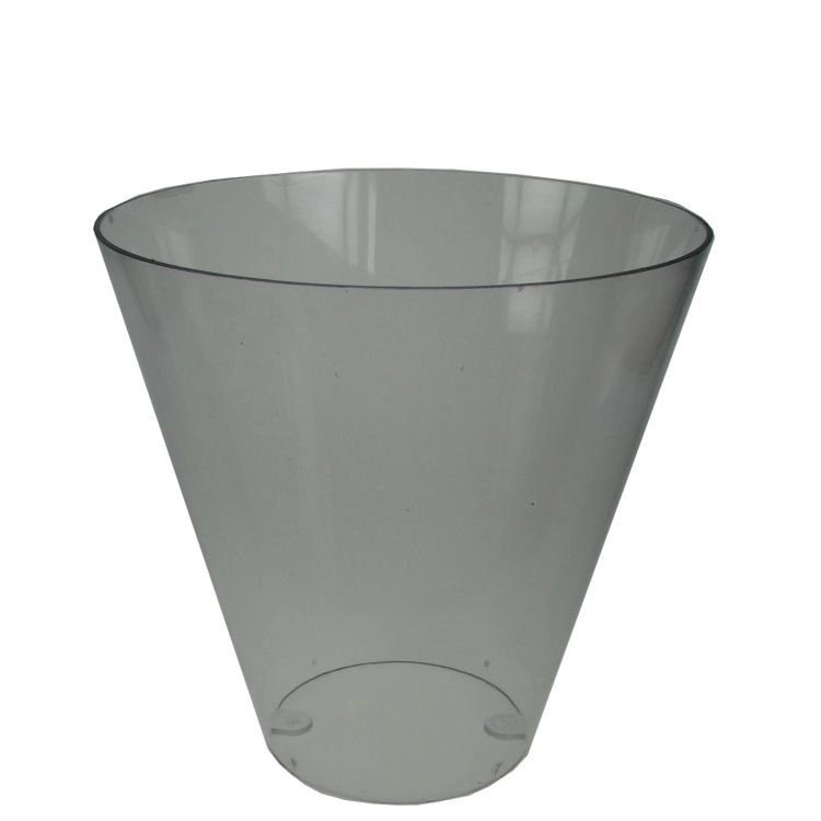 Glasbeker Kunststof Poly K2