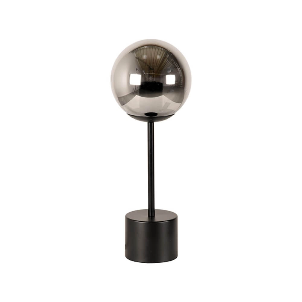 Tafellamp Fumo met smoke glas - Ø 25cm Label51 8720195419013