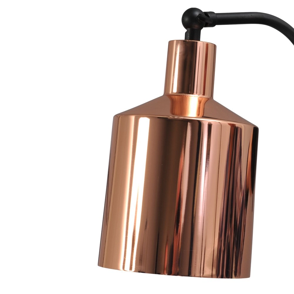 Roodkoperen wandlamp Concepto Masterlight 8718121153629