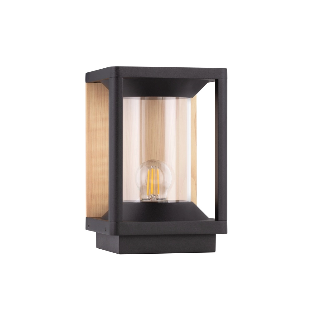 Tuinlamp Pacific achtergrond hout 22cm Lyora 5212017449665