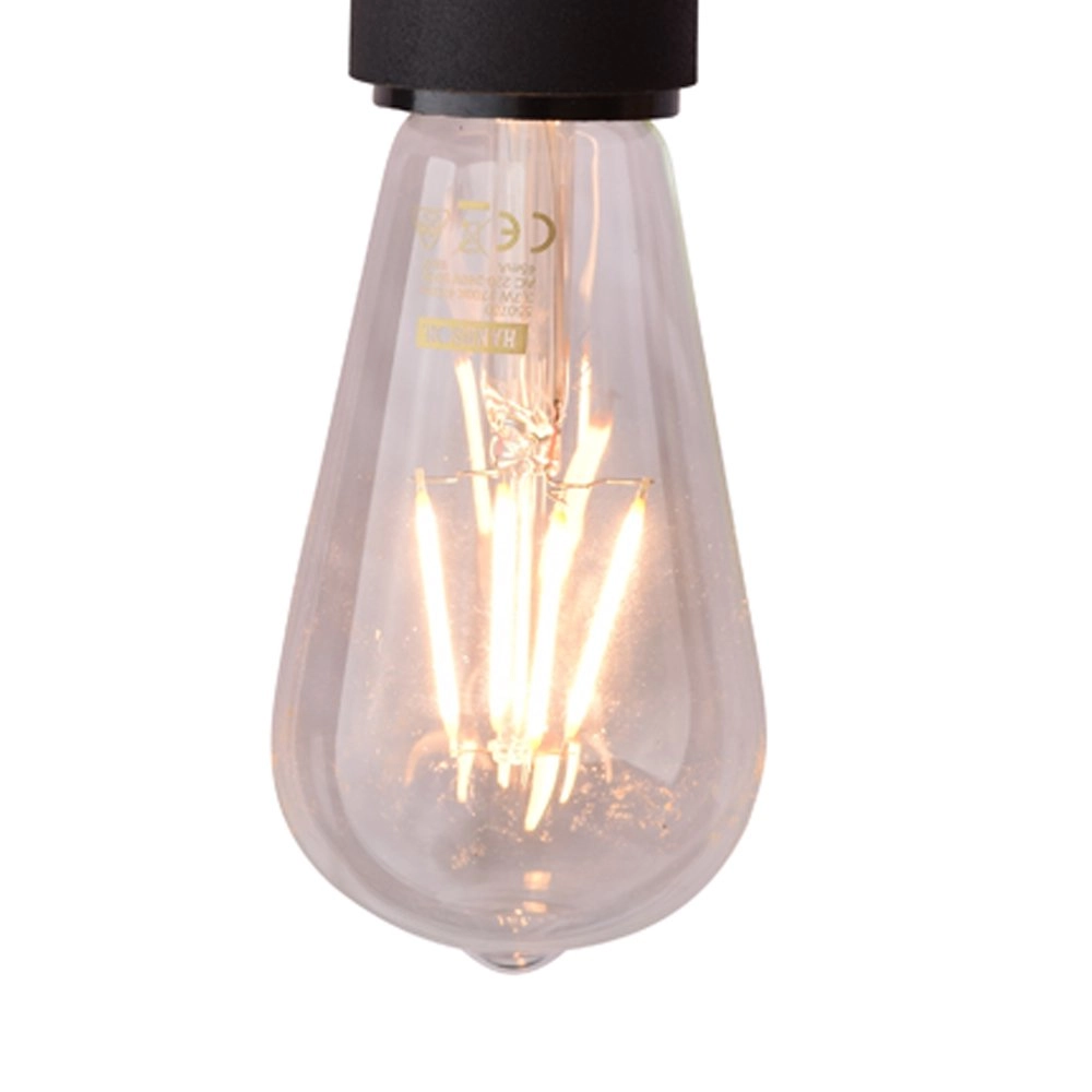 Retro sobere plafondlamp Bulby Industrial Urban Interiors 8719325005806