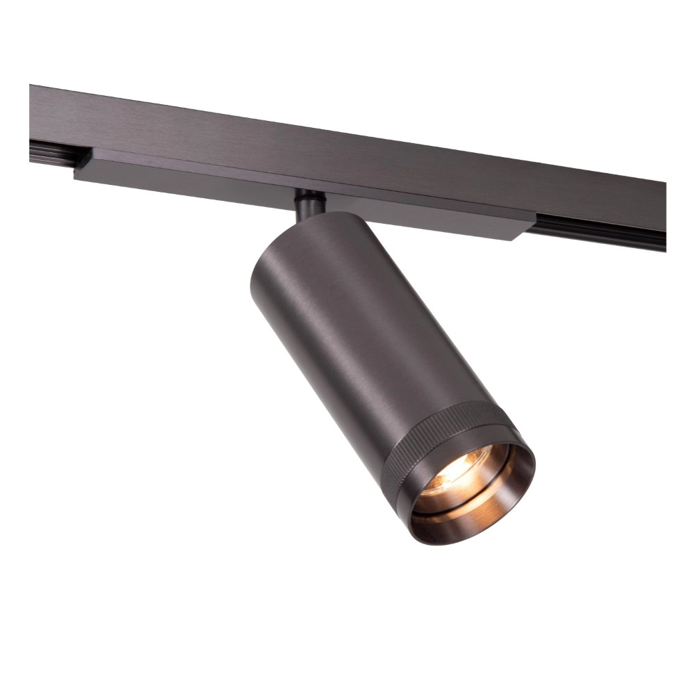 1-fase railspot Linial mat zwart chroom