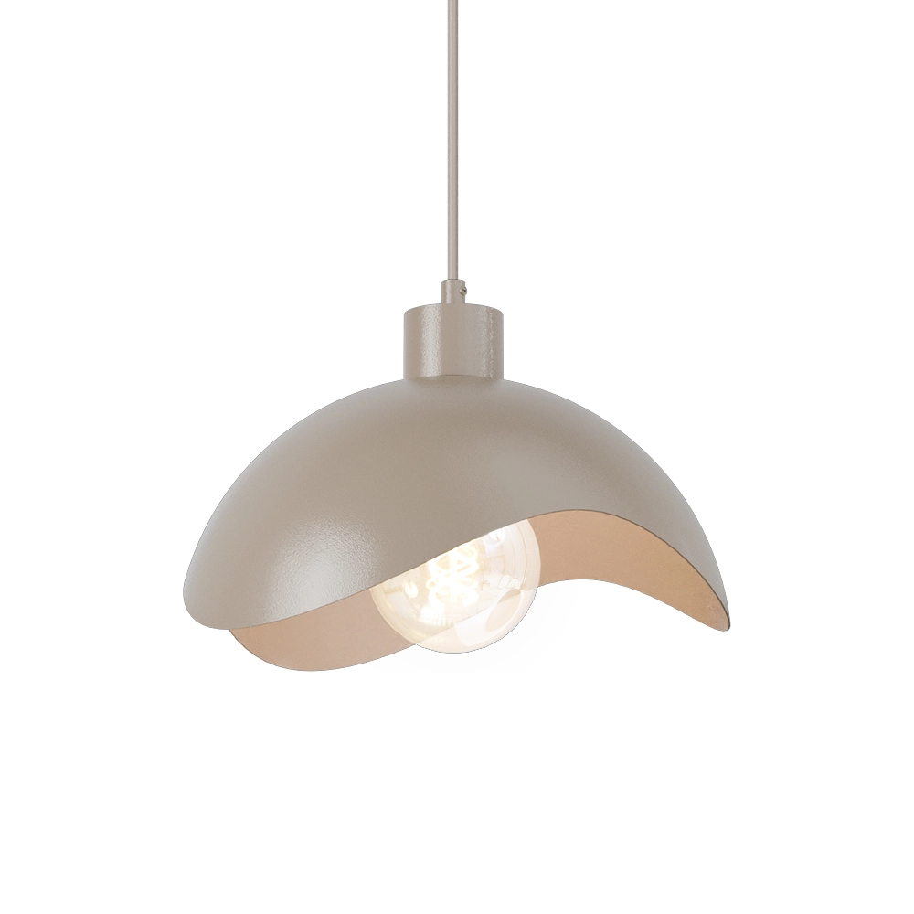 Design hanglamp Volta Ø30cm - golvend - zand Masterlight 8718121393377