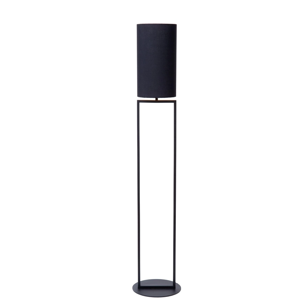 Vloerlamp Herman zwart