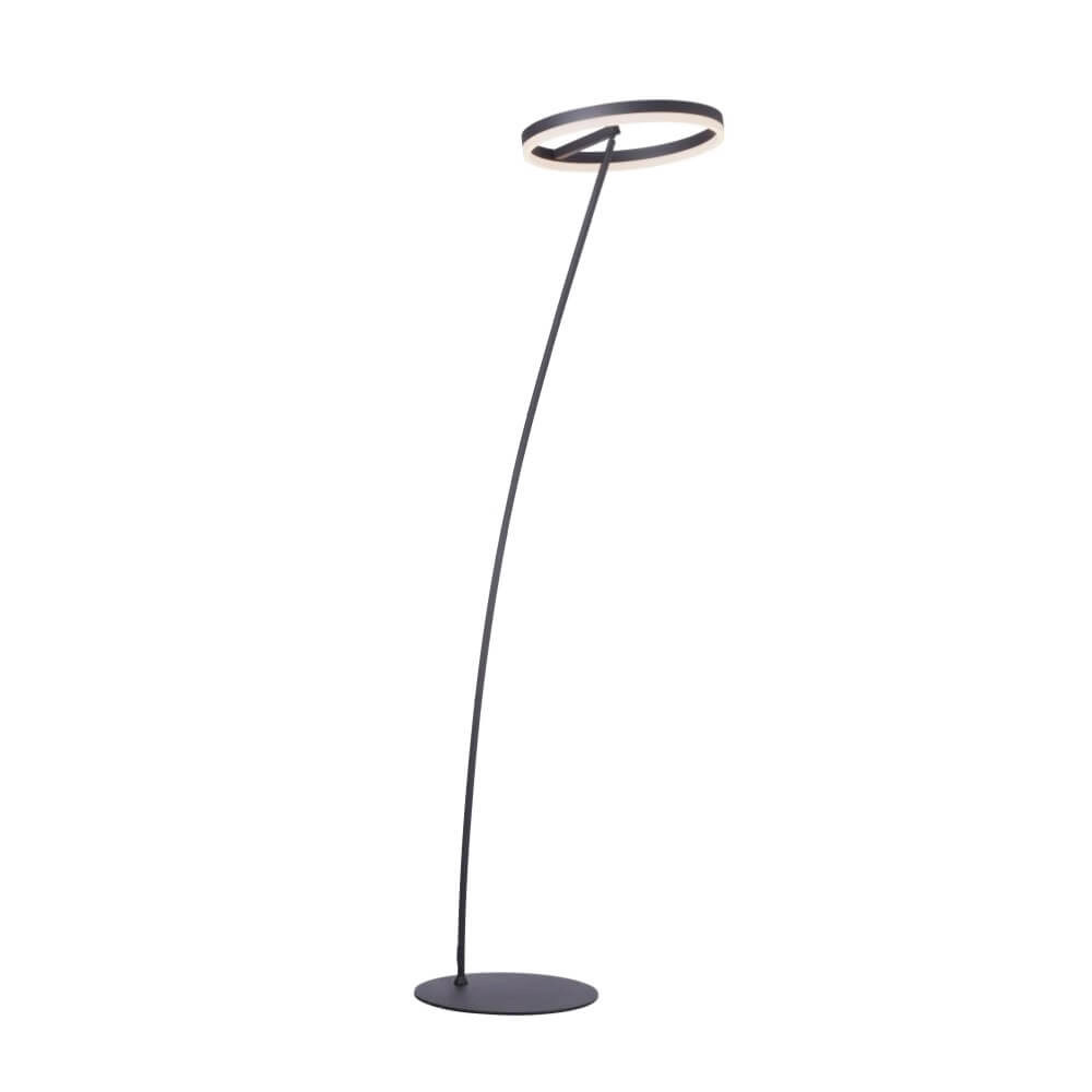 Antraciete vloerlamp Titus modern Antraciete vloerlamp Titus modern