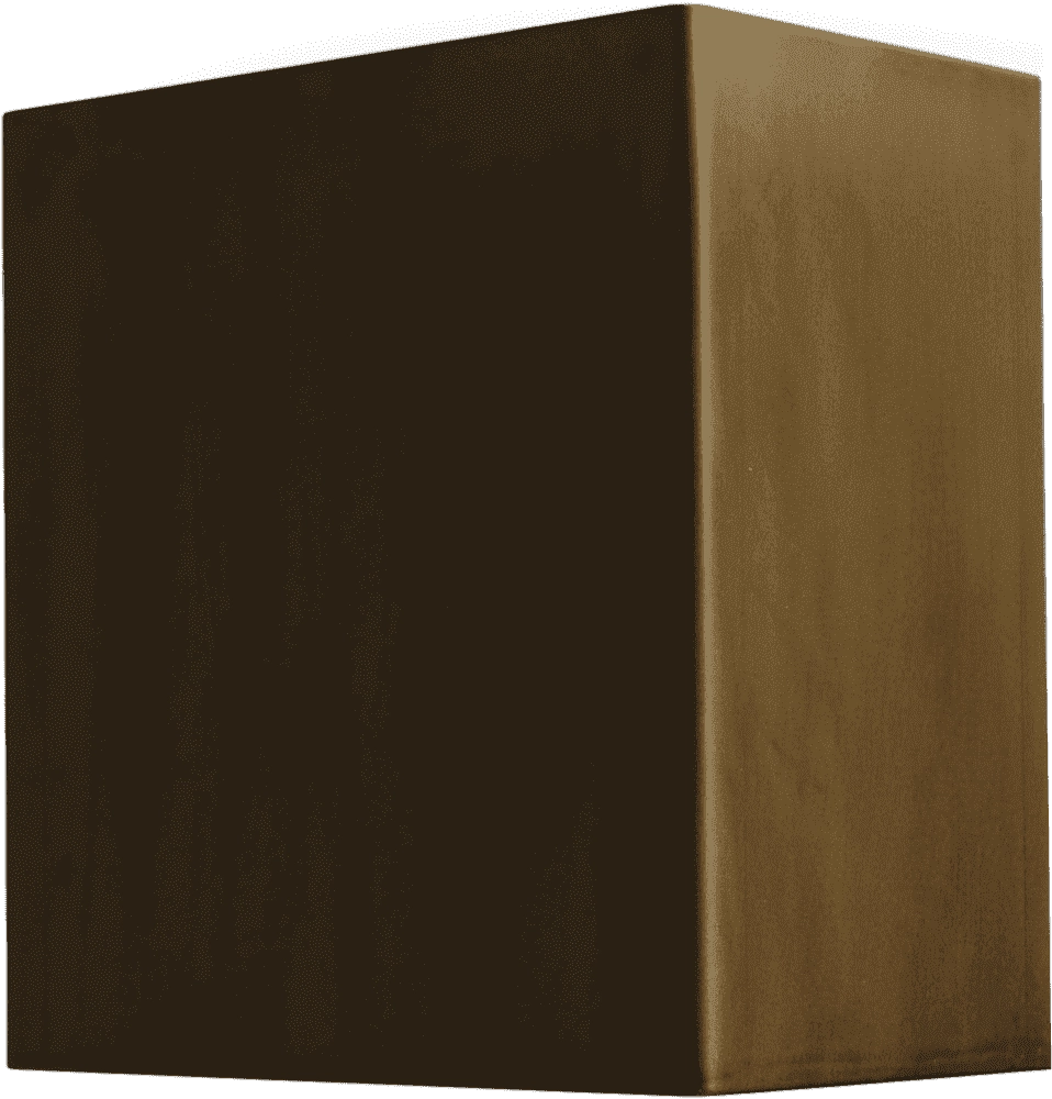 Wandlamp Up - Down Metallico Antiek brons