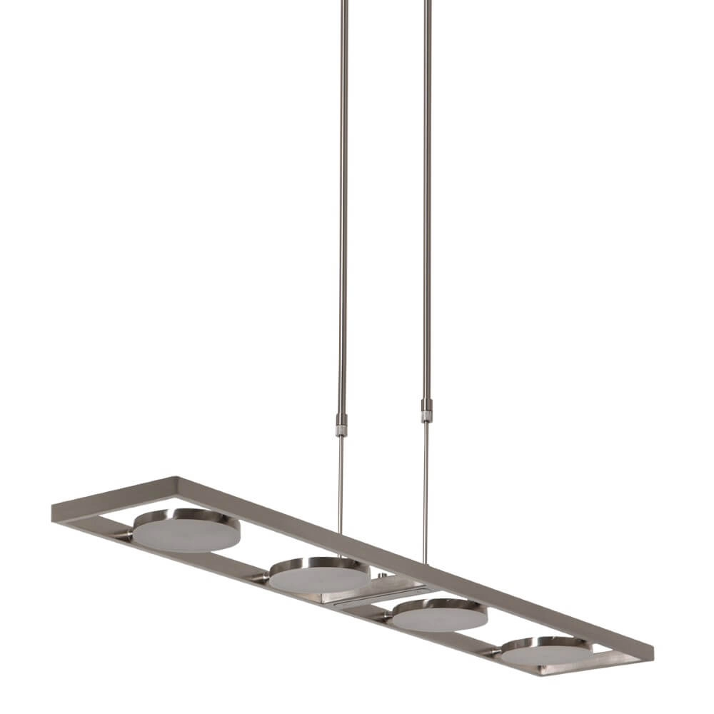 Flexibele led hanglamp Soleil RVS Steinhauer 8712746167344