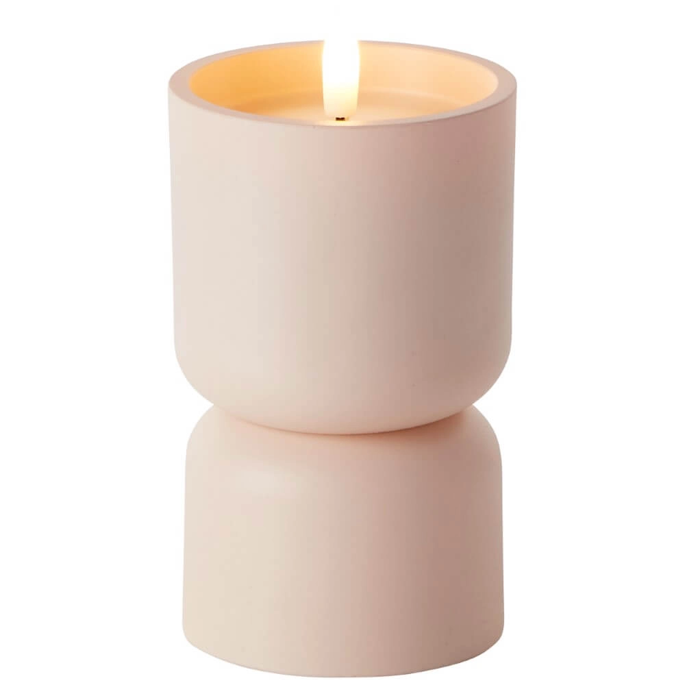 Kaarslampje Lovere crème 15cm Kaarslampje Lovere crème 15cm