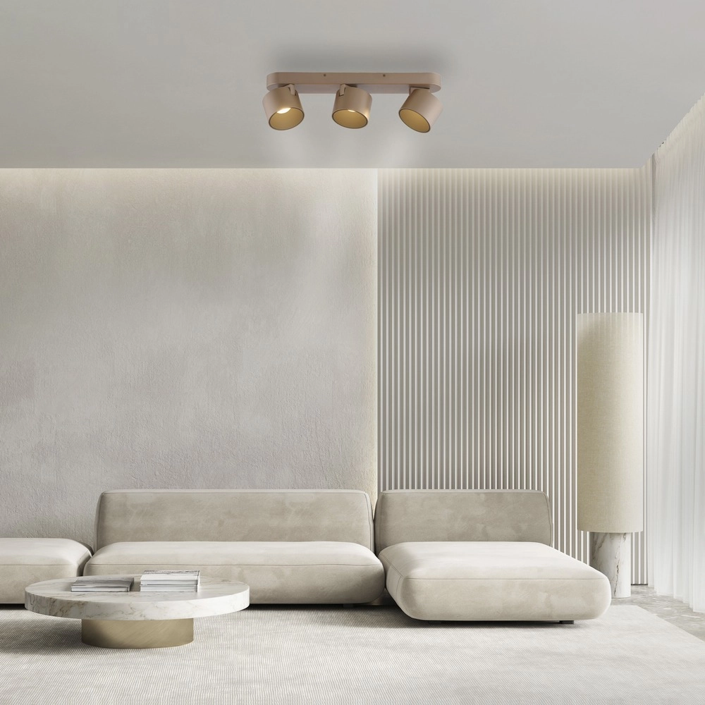 3L Led opbouwspot Pure Cup bronce Paul Neuhaus 4012248395622