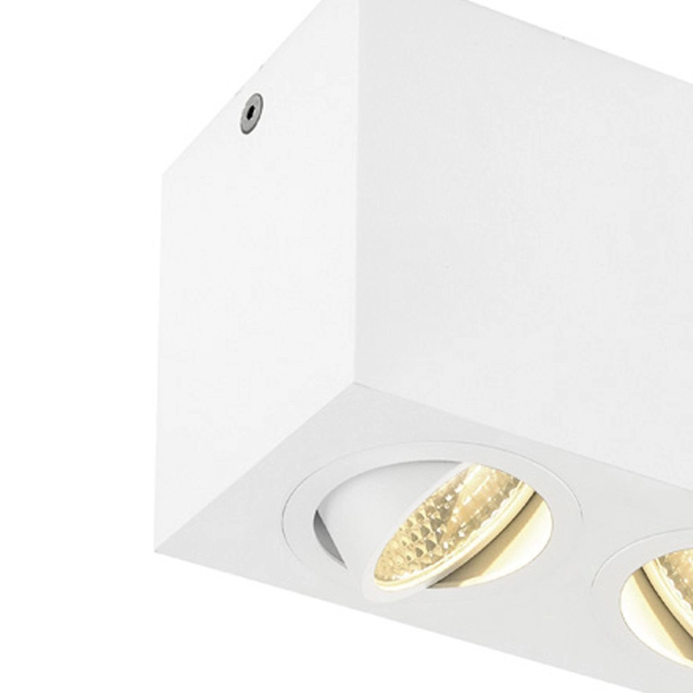 Downlight Triledo 2-lichts 16cm 3000K wit SLV 4024163222280