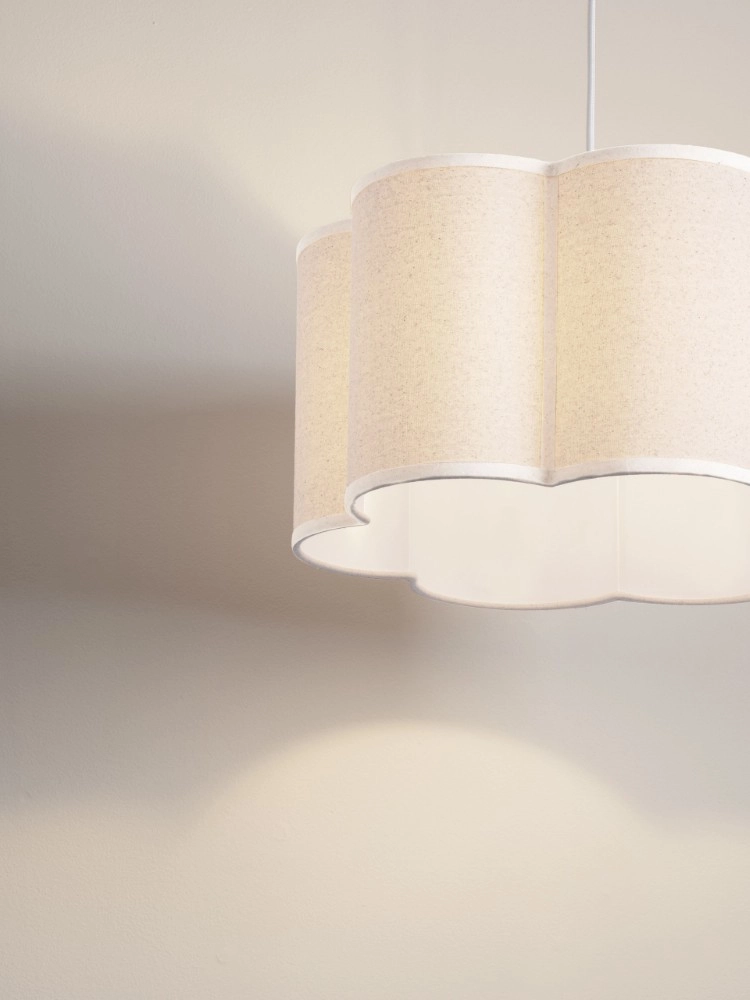 Hanglamp Bloosy crème Lyora 5212017493545