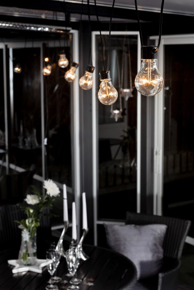 Partylight verlengsnoer met 10 lampjes KonstSmide 7318302397807