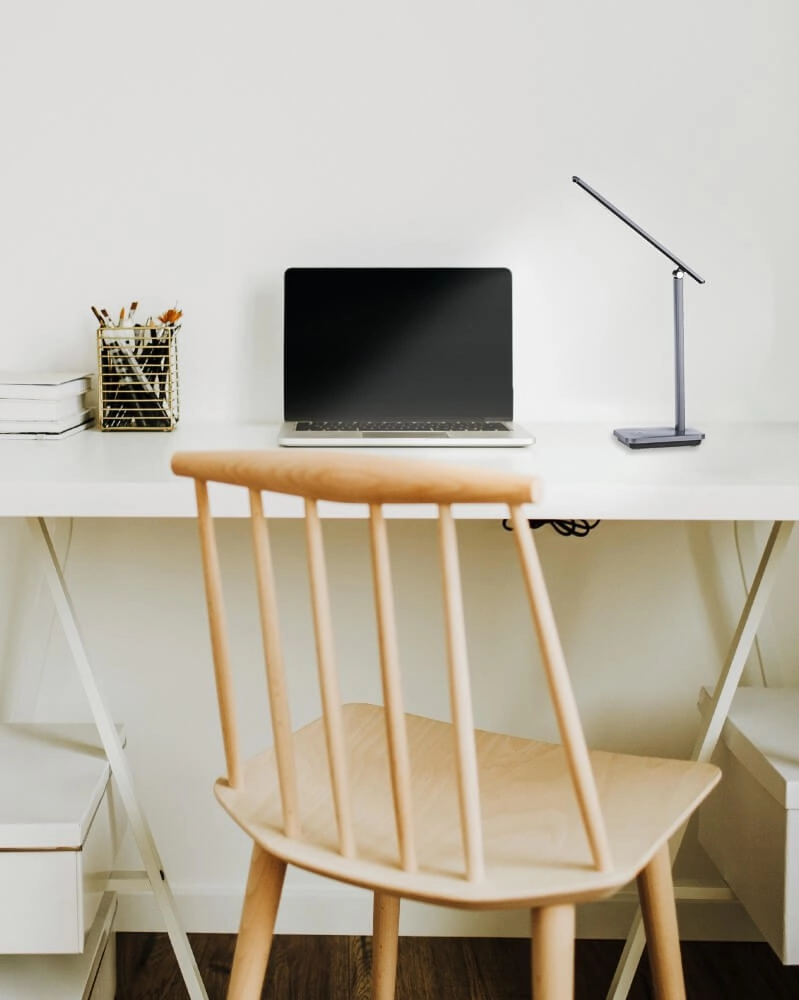 Led bureaulamp Iniesta antraciet Eglo 9008606277919