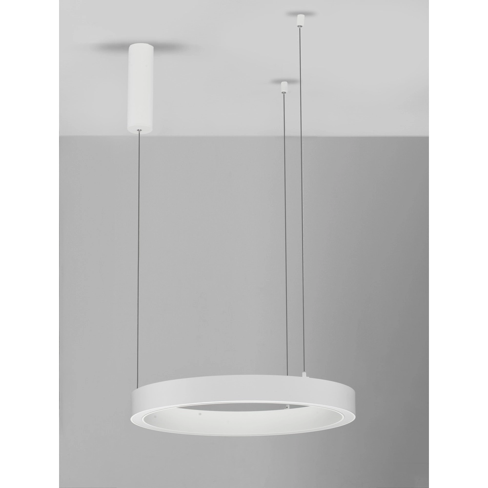 Design hanglamp Sting wit Ø 60cm Design hanglamp Sting wit Ø 60cm