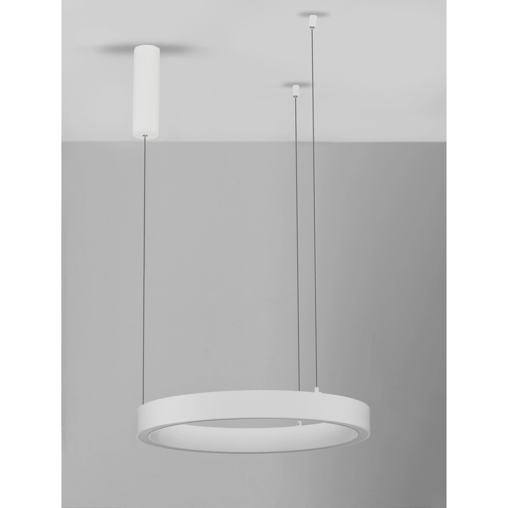 Design hanglamp Sting wit Ø 60cm Lyora 5212017437372