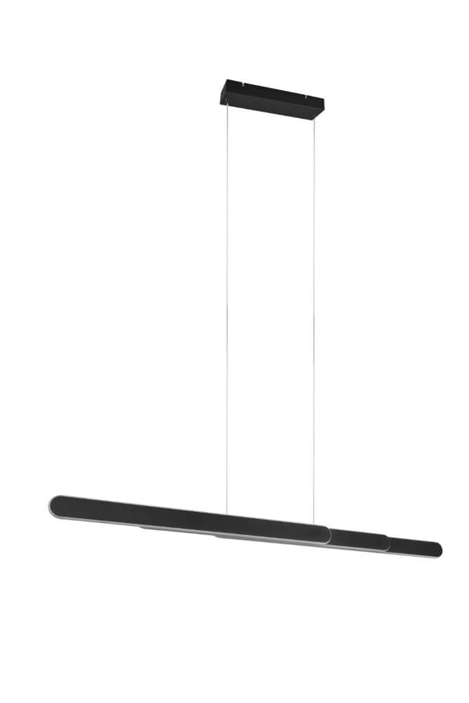 Hanglamp Helios 130cm zwart Trio 4017807577839