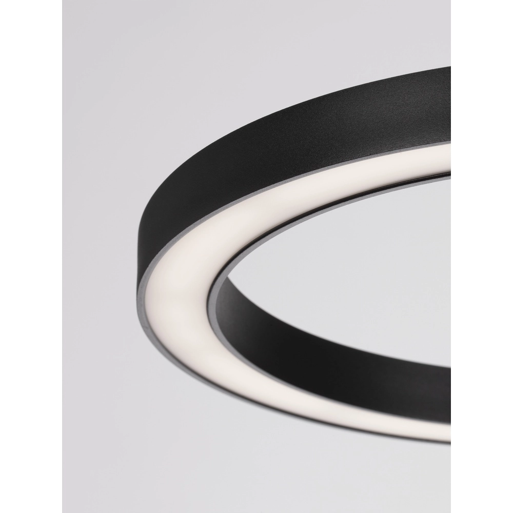 Ovale hanglamp Cuppe zwart Lyora 5212017438492