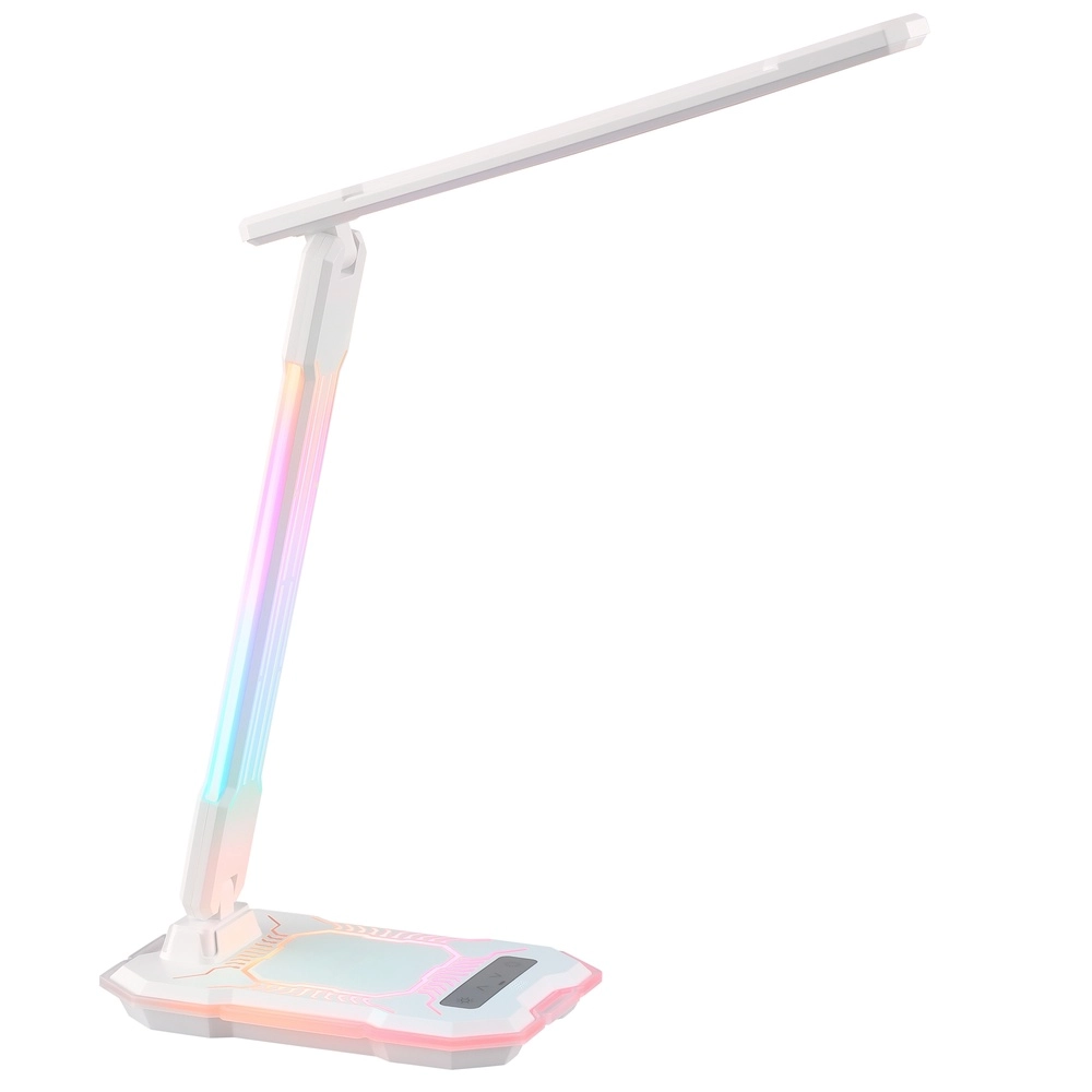 Bureaulamp Cyberglow wit Brilliant 4004353460678