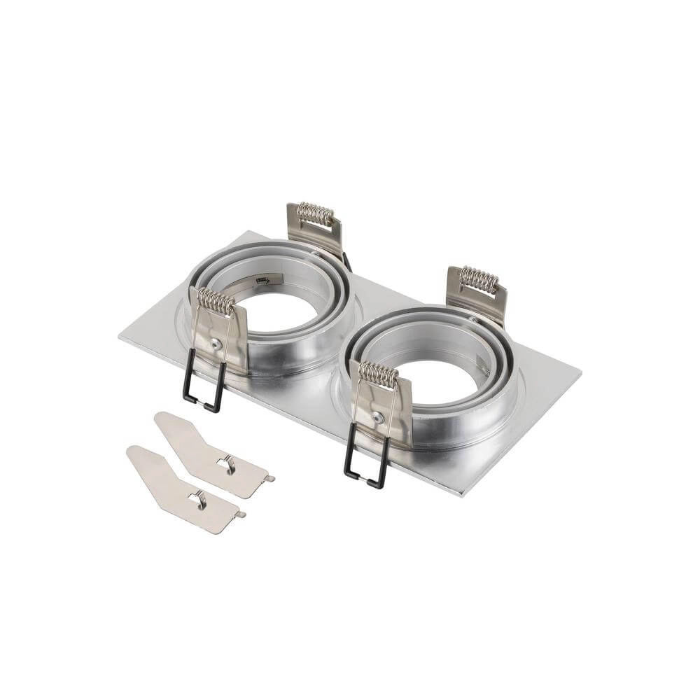 Aluminium inbouwring New Tria 155 rechthoekig SLV 4024163291484