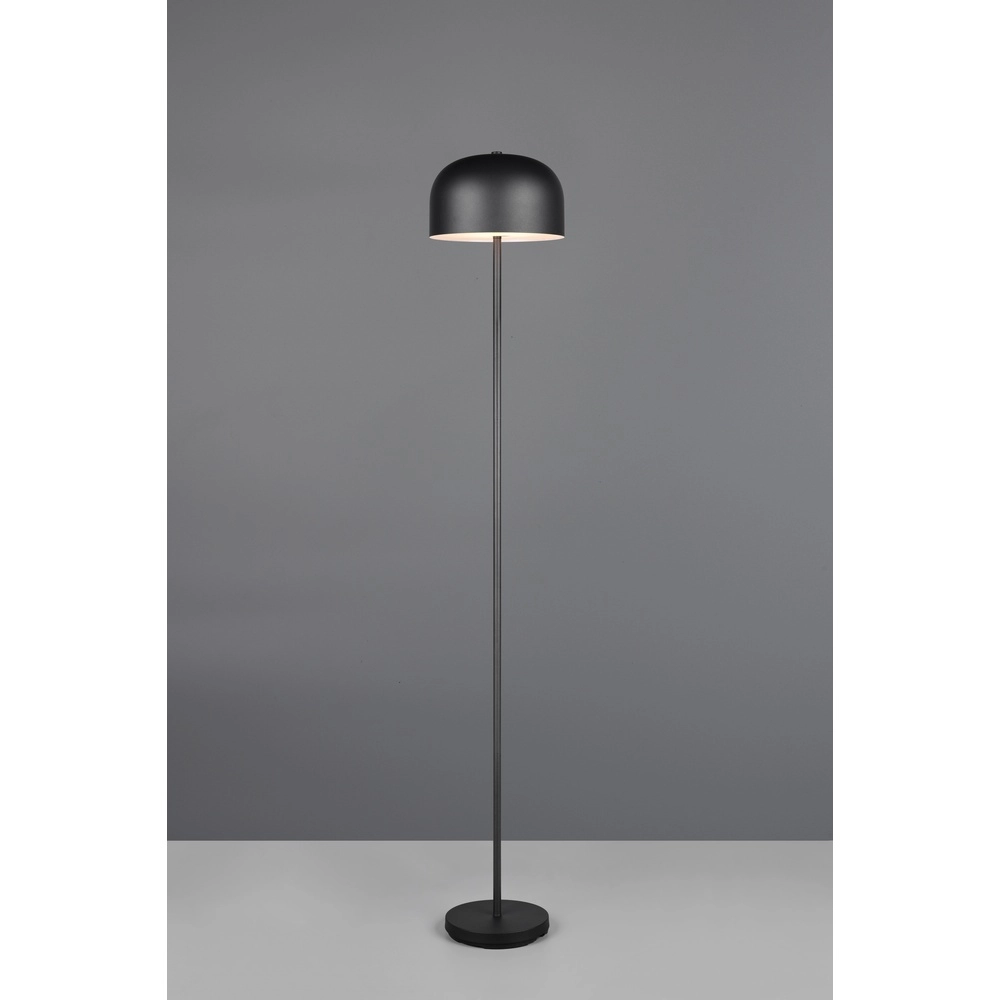 Design vloerlamp Jeff zwart Trio 4017807640892