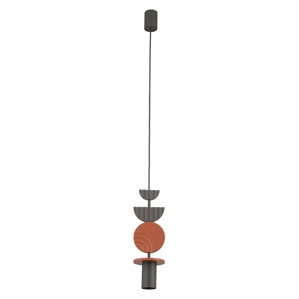 Unieke hanglamp Drops Color umbra grijs
