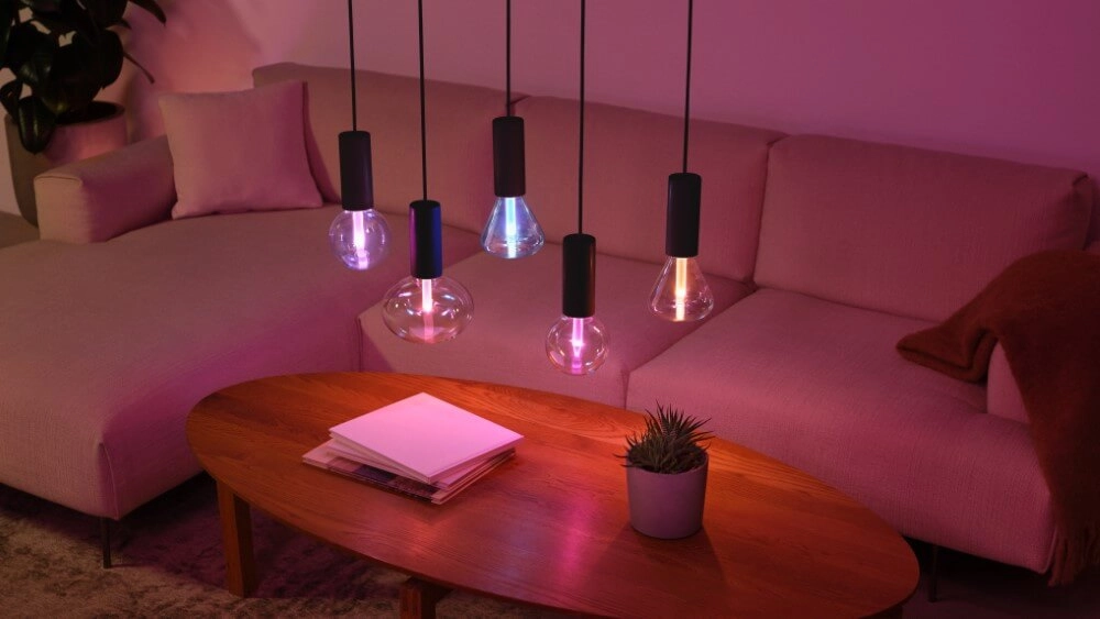 Hue Lightguide - 6,5W - White and color - Ellipse Philips 8719514419278