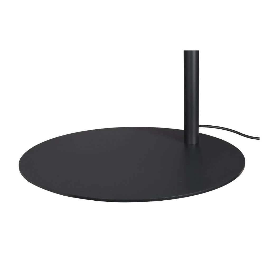 Led booglamp One Zwart met goud - 232cm SLV 4024163265560