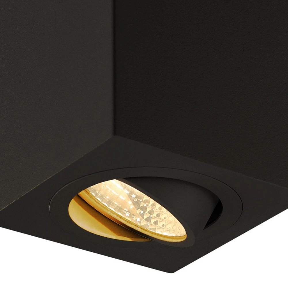 Opbouwspot Triledo Square SLV 4024163160278