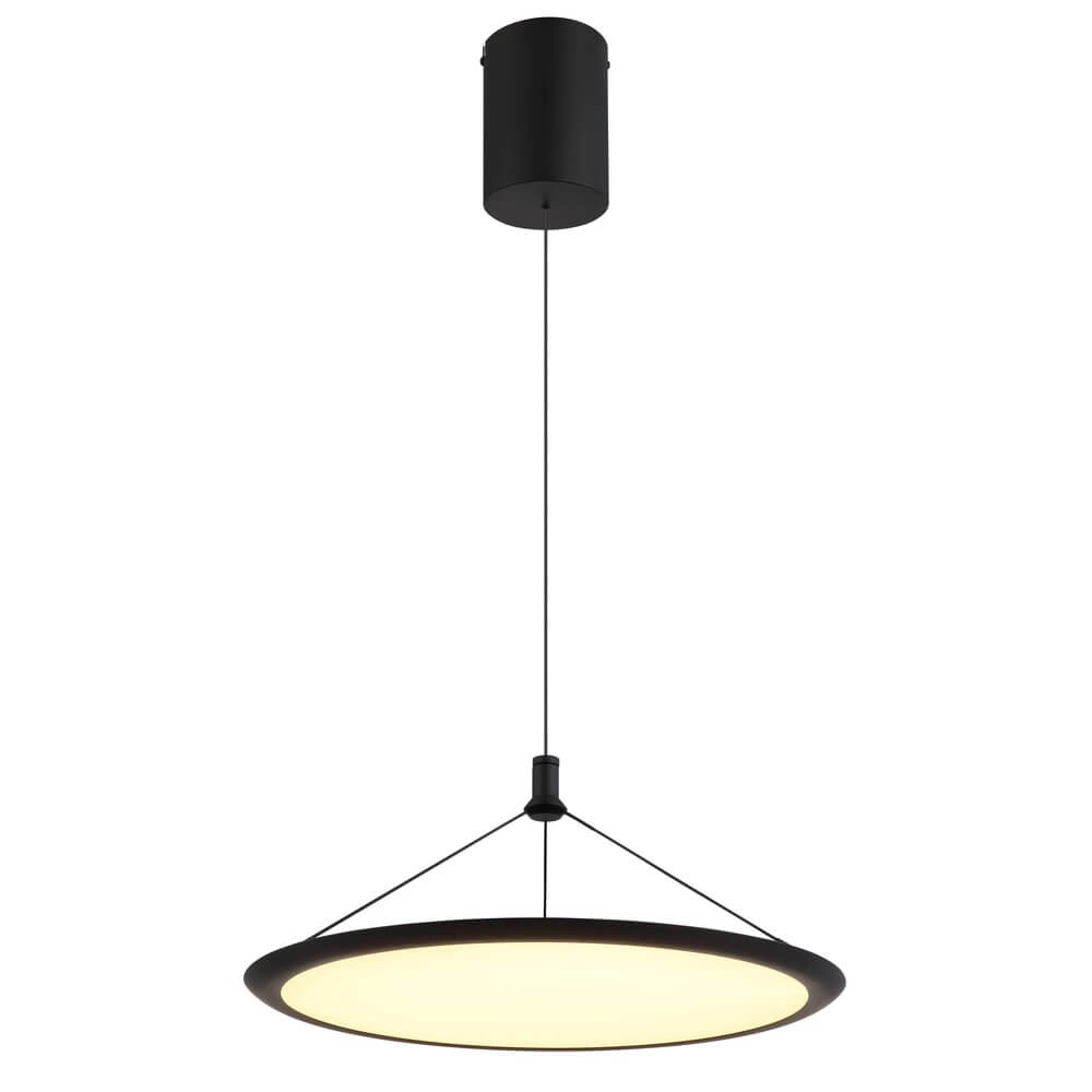 Zwarte hanglamp Suna Ø 50,8cm