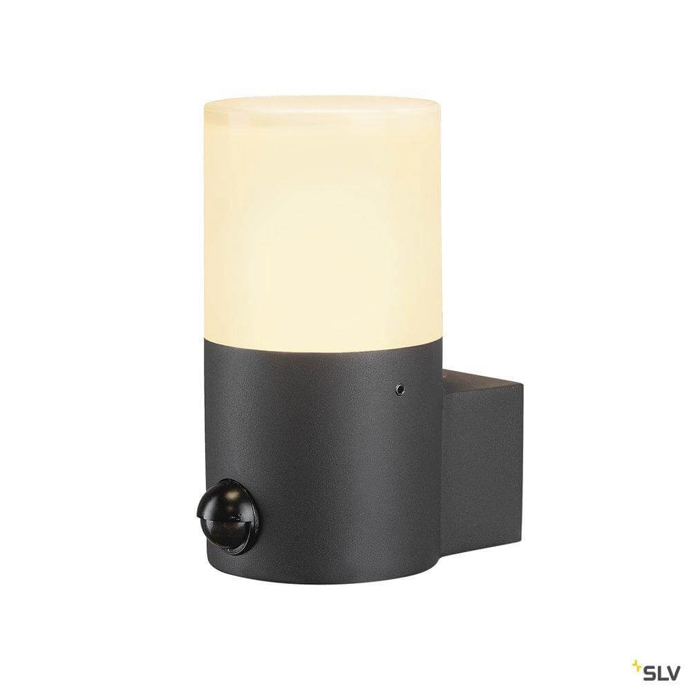 Buitenlamp Grafit met bewegingssensor