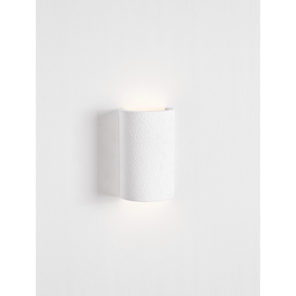 Ronde wandlamp Luz wit Lyora 5212017479358