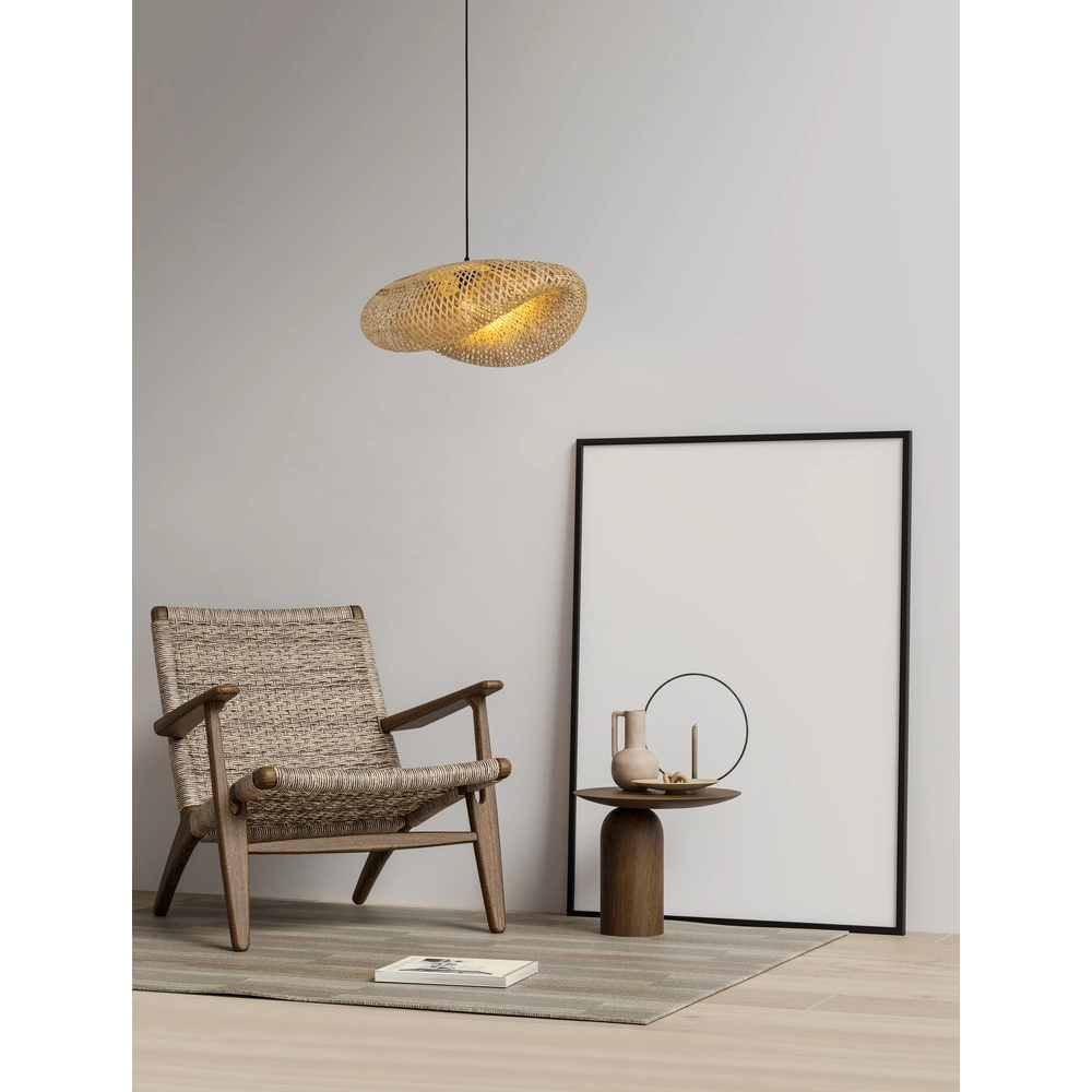 Bamboo pendant lamp Adaline 62cm Lyora 5212017465641