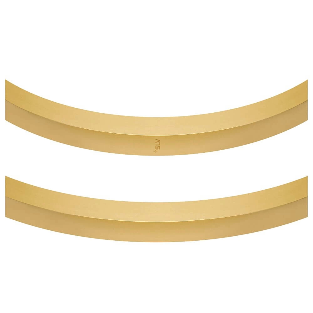 Kantoor hanglamp One Vertical led - messing SLV 4024163291538