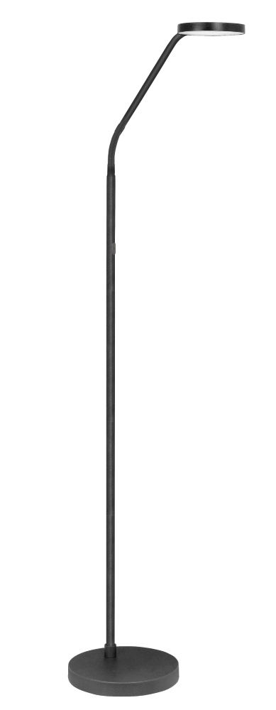 Led leeslamp Málaga zwart