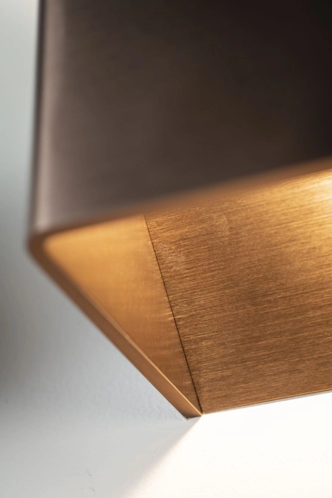 Bronzen wandspot Fulda Artdelight 8719831736041