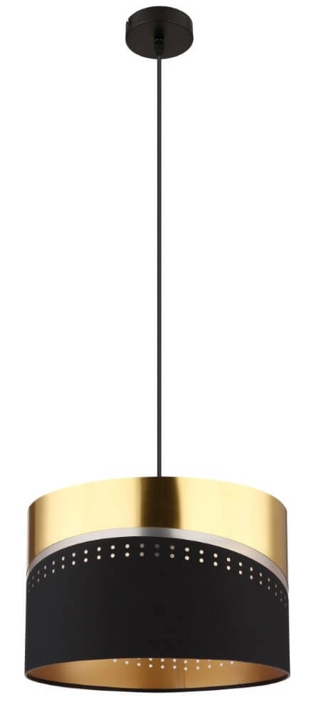 Hanglamp Or zwart met goud Globo 9007371458707