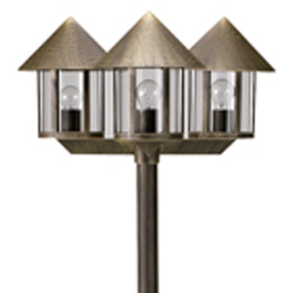 Staande lamp met 3 lampen Toit brons-bruin Albert 4007235520422