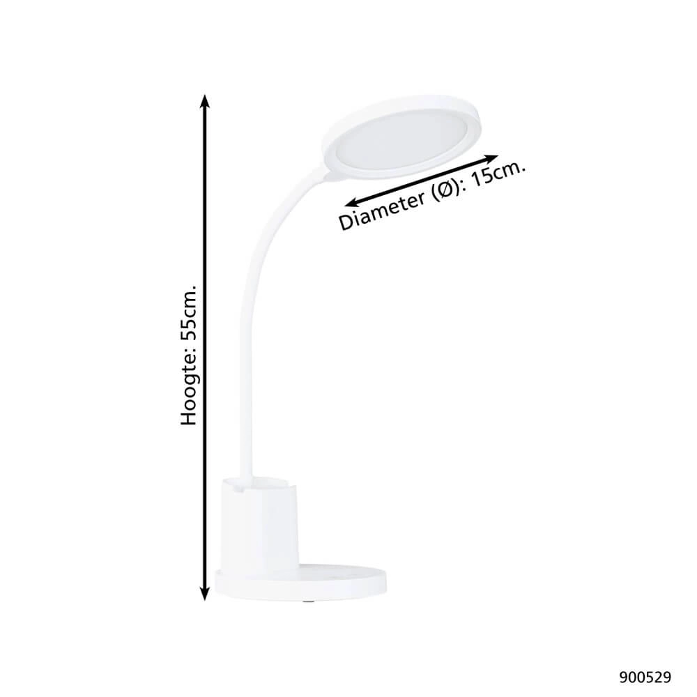Batterij bureaulamp Brolini Eglo 9008606242832