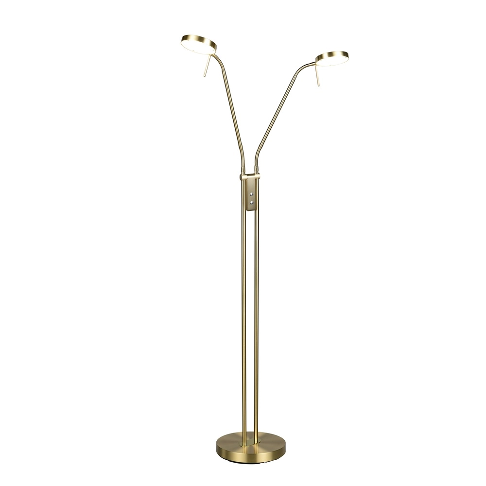 Leeslamp Monza messing Trio 4017807691061