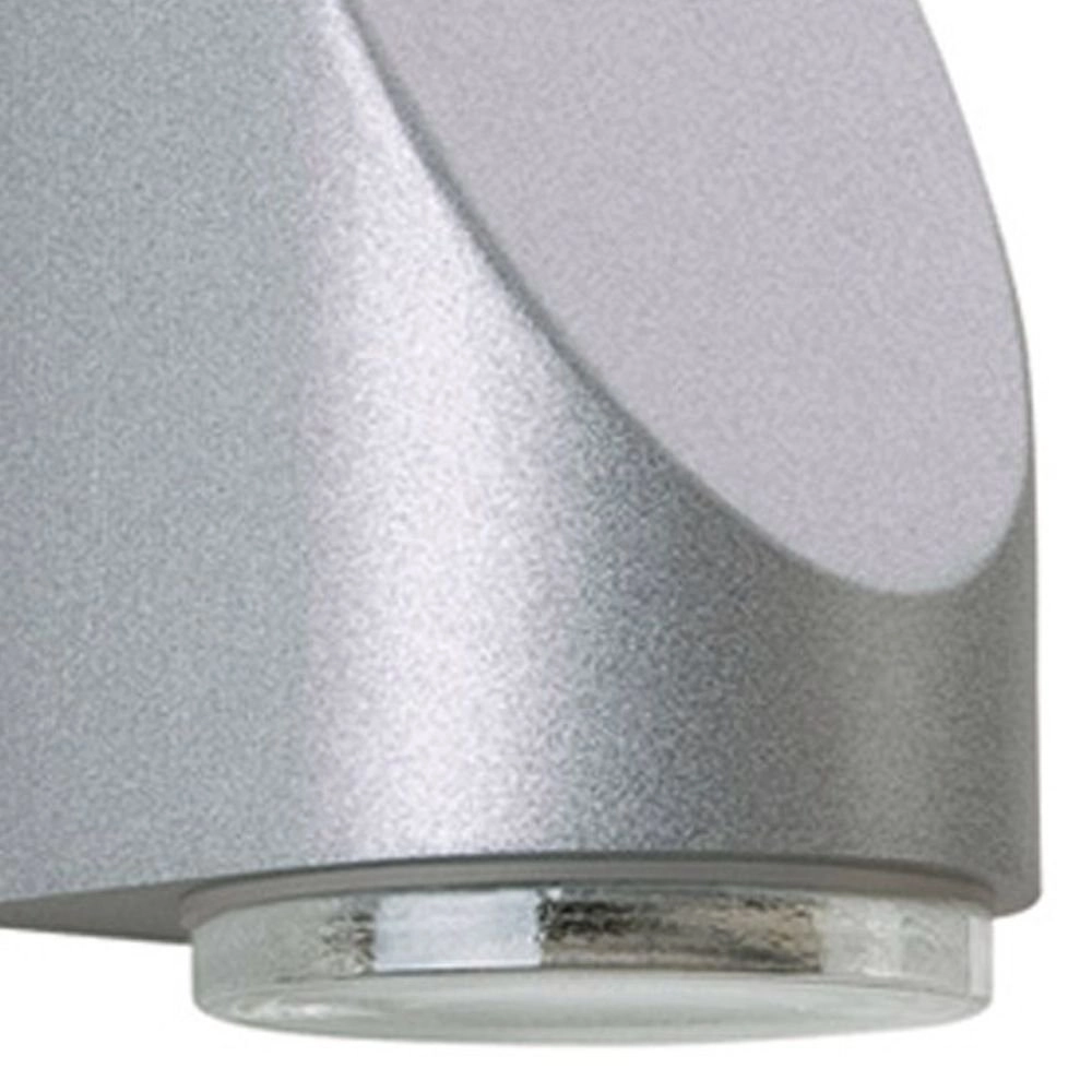 Buitenlamp down Wall Led - zilvergrijs Albert 4007235906714