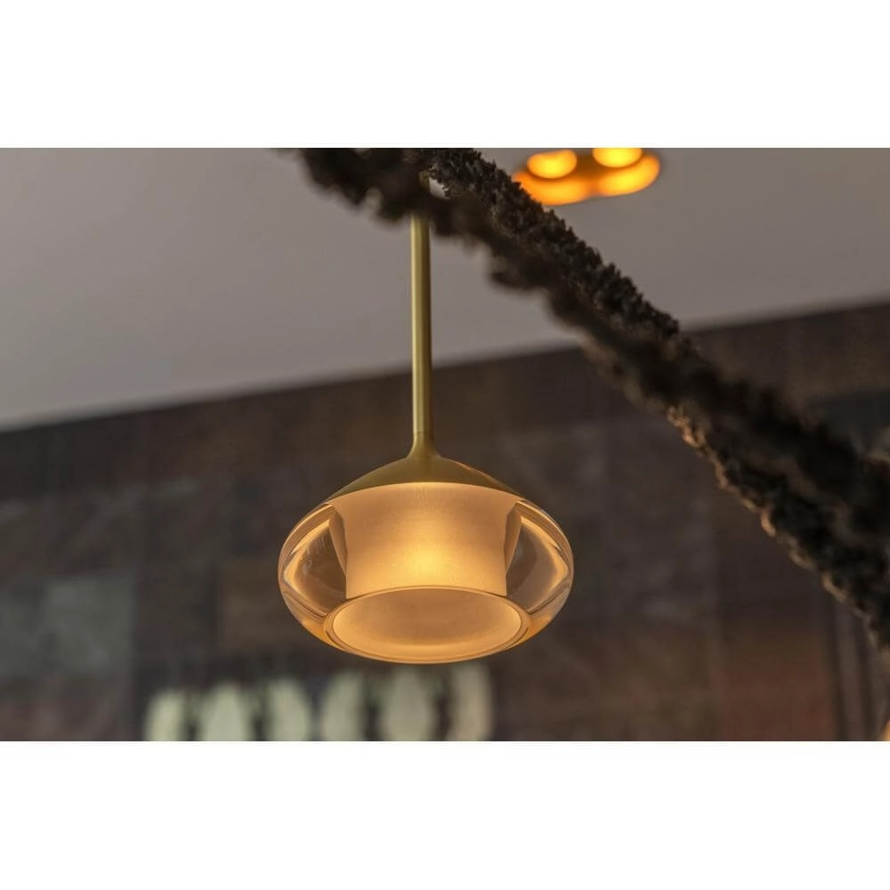 Design hanglamp Phoenix goud Ø 11,6cm Artdelight 8720701101098